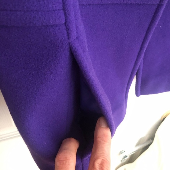 Wool Cashmere Double Breasted Size Medium Pea Coat - Picture 6 of 16